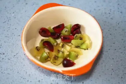 Make Ice cream bomb step 2