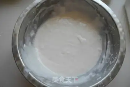 Make Strawberry Dafu step 1