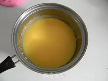 Make Cotton cake step 4