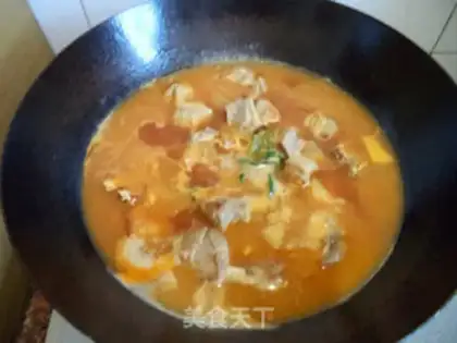 Make Red lamb step 5