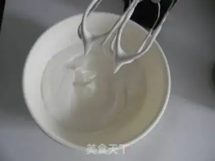Make Cotton cake step 5