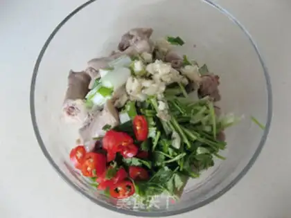 Make Frozen wings step 6