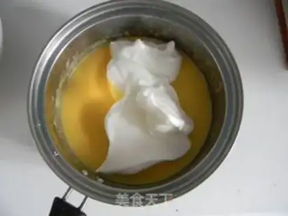 Make Cotton cake step 6