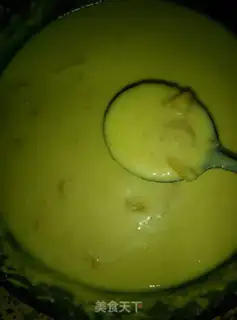 Make Mango cheese step 5