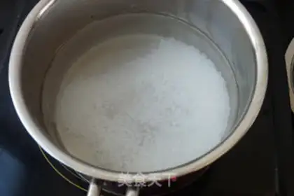 Make Coconut simil step 4