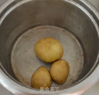 Make A carrot potato step 1