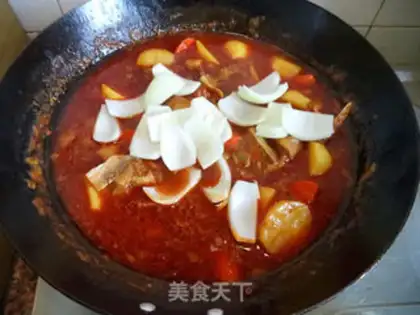 Make Red lamb step 7