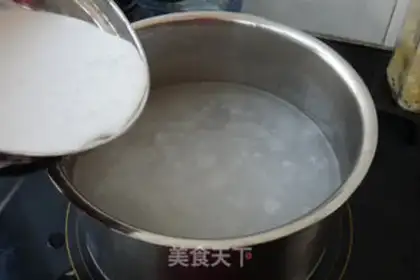 Make Coconut simil step 5