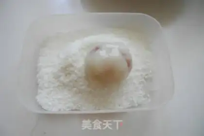 Make Strawberry Dafu step 5