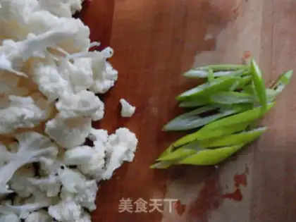 Make Steakbone broccoli step 1