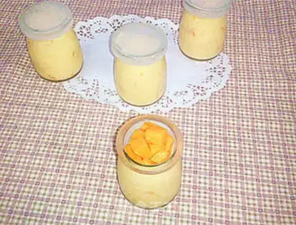 Make Mango cheese step 7