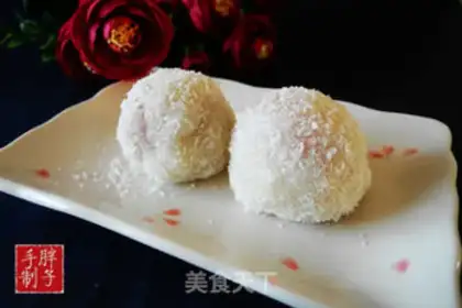 Make Strawberry Dafu step 6