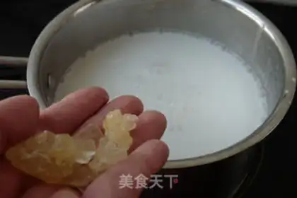 Make Coconut simil step 6