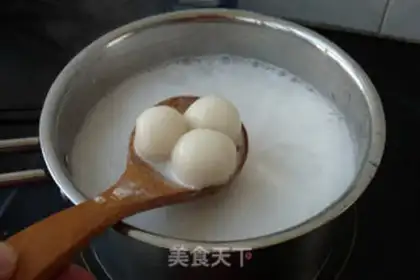 Make Coconut simil step 7