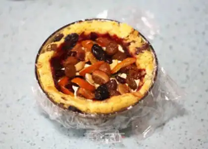 Make Ice cream bomb step 9