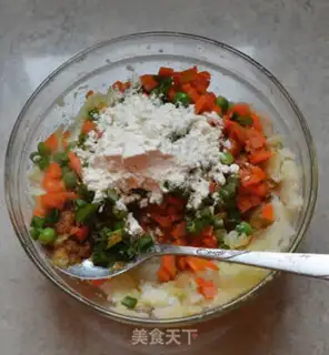 Make A carrot potato step 5