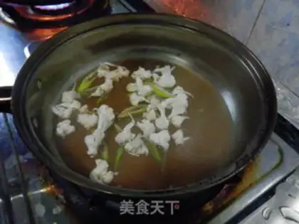 Make Steakbone broccoli step 3