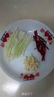 Make Onion squid rings step 1