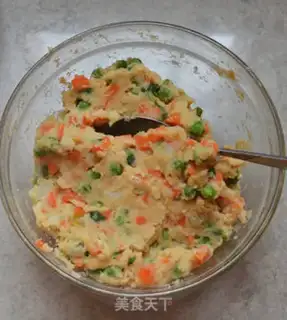 Make A carrot potato step 6