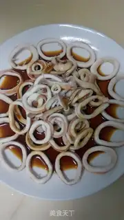 Make Onion squid rings step 3