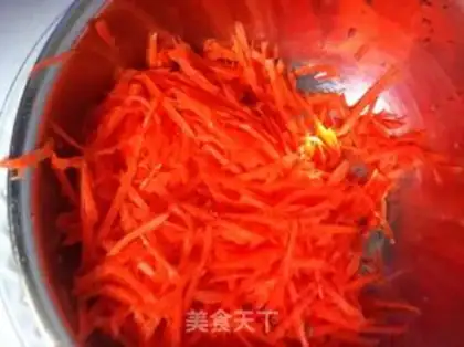 Make Plum noodles step 1