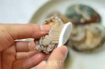 Make Abalone step 1