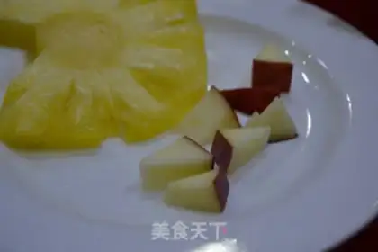 Make Potato fruit salad step 3