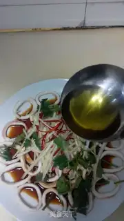 Make Onion squid rings step 4