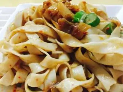 Make Hot dry noodles step 3