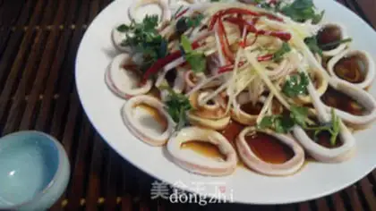 Make Onion squid rings step 5