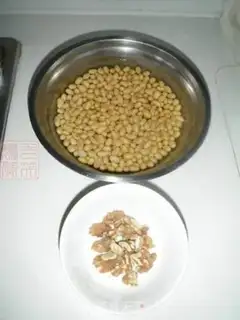 Make walnut soy step 0