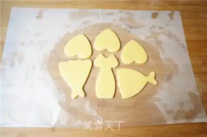 Make Frost cookies step 12