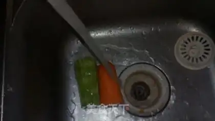 Make Carrot gravy step 1