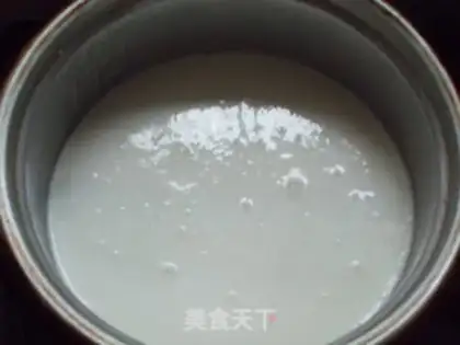 Make Handmade milk sugar step 2