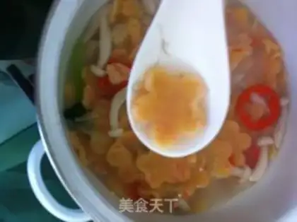 Make Plum noodles step 7