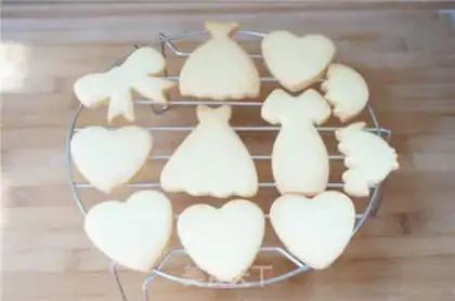 Make Frost cookies step 14