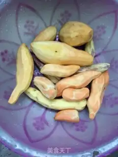 Make Potato sugar step 0