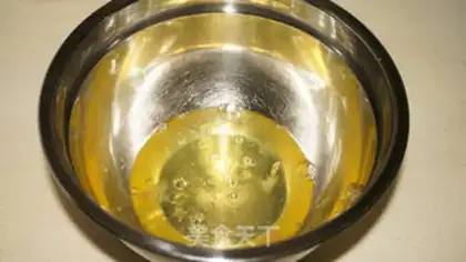Make Coco Sponge step 0