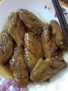 Make Coke chicken wings step 3