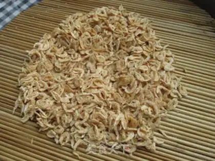 Make Homemade shrimp powder step 0