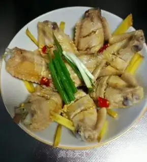 Make Clear the wings step 2