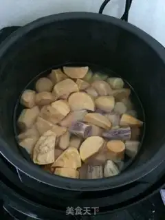 Make Potato sugar step 2