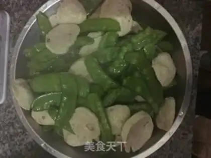Make Dutch bean meatballs step 7