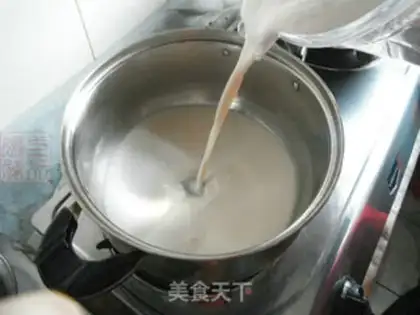 Make walnut soy step 6