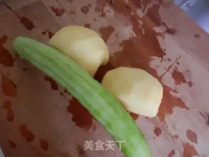 Make Apple pickle step 1