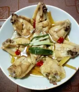 Make Clear the wings step 4