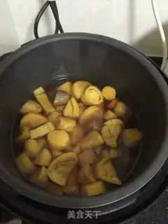 Make Potato sugar step 3
