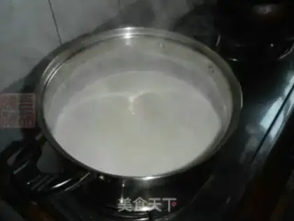 Make walnut soy step 7