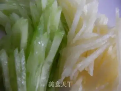 Make Apple pickle step 2