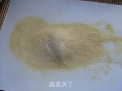 Make Homemade shrimp powder step 8